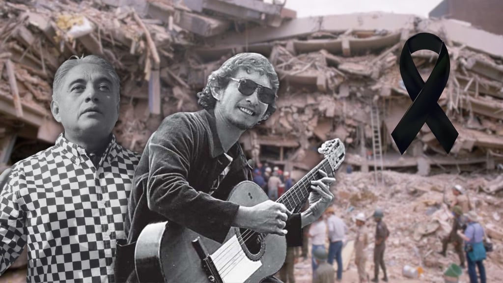 Sismo de 1985 en Ciudad de México: celebridades que perdieron la vida