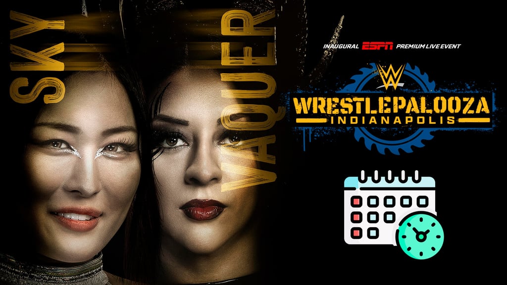 WWE: ¿A qué hora y por dónde ver Wrestlepalooza 2025? Aquí te contamos