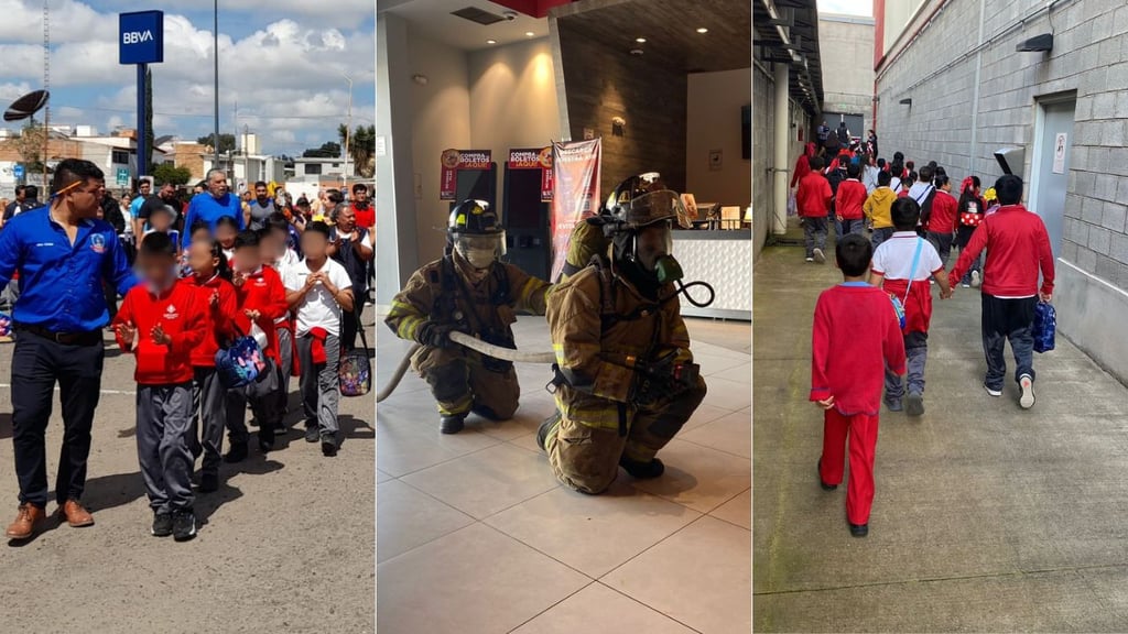 Realizan diversos simulacros en Durango en el Día Nacional de Protección Civil