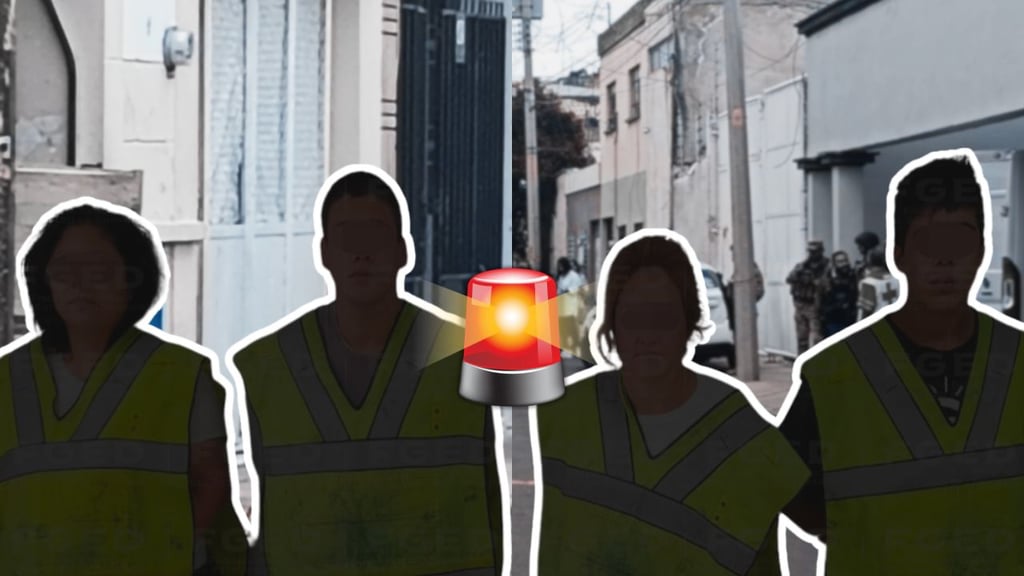 Identifican a presuntos implicados en ataque armado en calle Castañeda; ya están en el CERESO