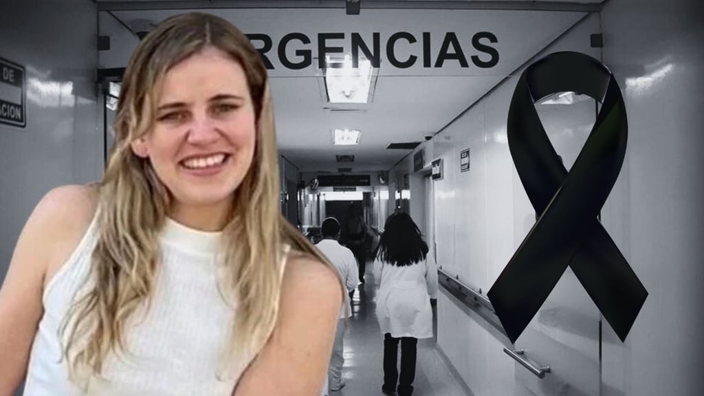 Nicole, joven médica residente, muere durante su guardia en hospital del IMSS