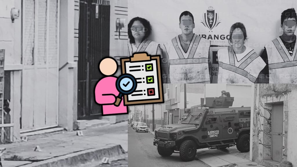 Así fue el ataque armado en calle Castañeda de Durango | Cronología del 15 de septiembre