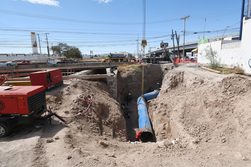 Postura. De acuerdo con Guilermo Anaya, Agua Saludable para La Laguna no ha funcionado como se proyectó, de ahí que urgió a concluir los trabajos pendientes.