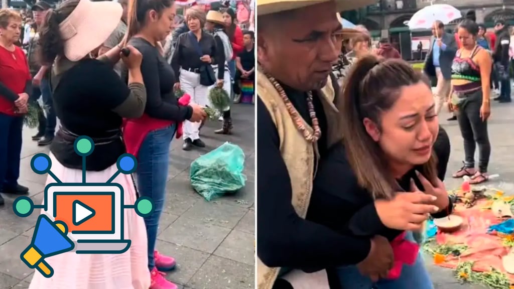Mujer sufre crisis durante una 'limpia espiritual', ¿qué pasó? | VIDEO