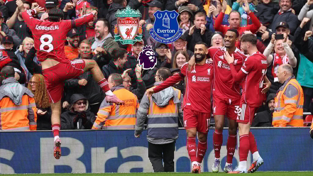 Premier League: Liverpool se lleva el Derby ante el Everton y sigue más líder que nunca