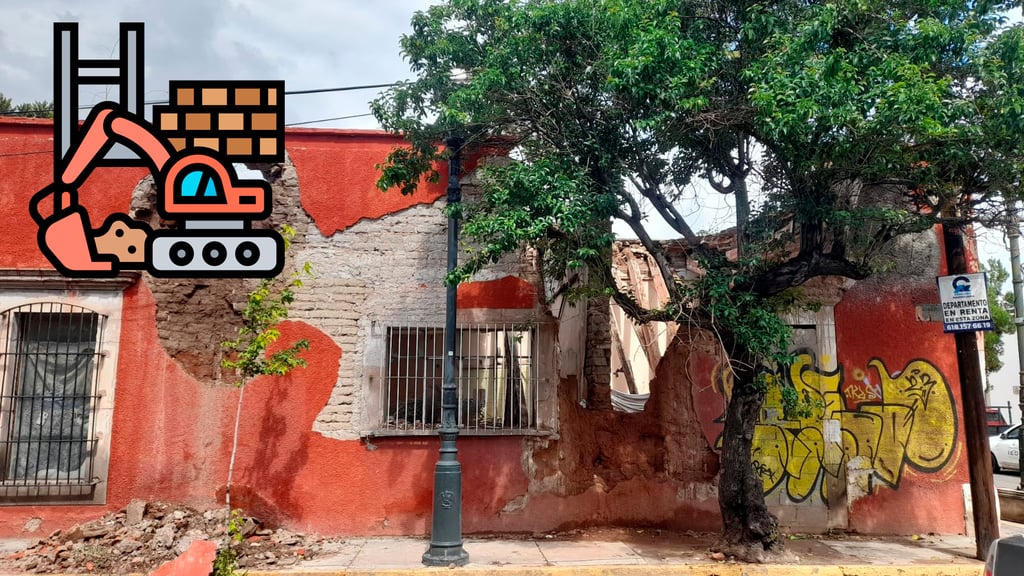 Promoverán rehabilitación de casonas e inmuebles en el Centro Histórico de Durango