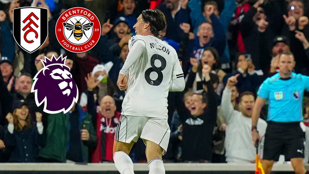 Premier League: Fulham cierra la jornada sabatina con triunfo 3-1 ante Brentford en Craven Cottage