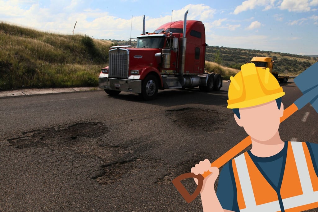 Durango enfrenta carreteras en ruinas; el descuido del gobierno costará mil millones de pesos