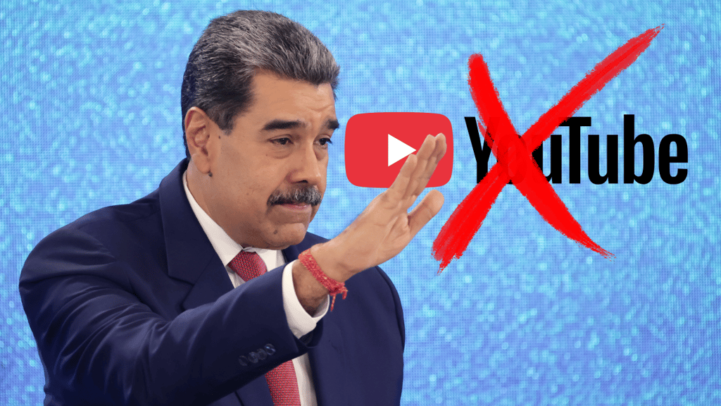 YouTube elimina el canal de Nicolás Maduro, con 233 mil seguidores