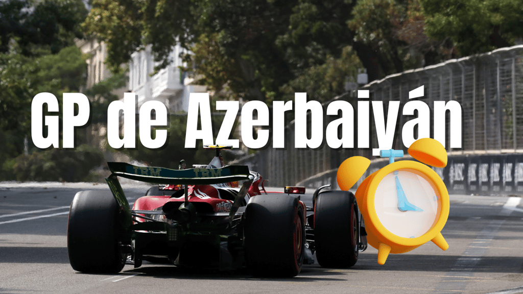 F1: ¿A qué hora y por dónde ver el Gran Premio de Azerbaiyán 2025? 21 de septiembre
