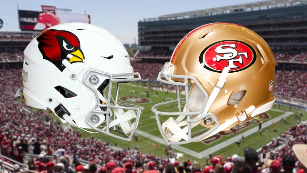 NFL: ¿A qué hora y por dónde ver el Arizona Cardinals vs San Francisco 49ers? 21 de septiembre