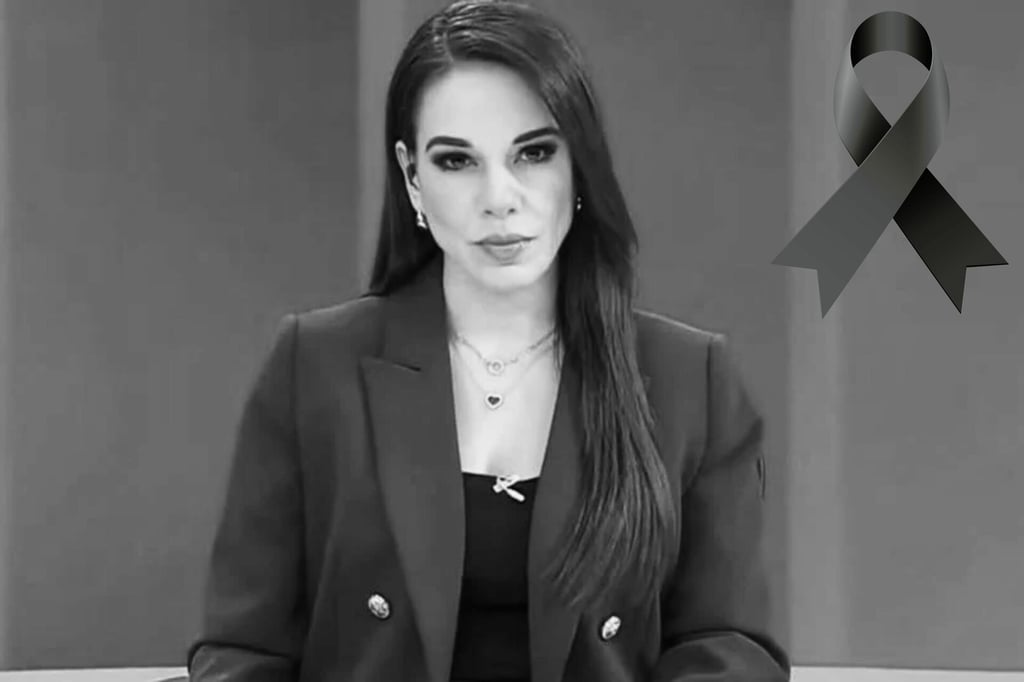 Fallece la conductora Débora Estrella en desplome de avioneta en García, Nuevo León