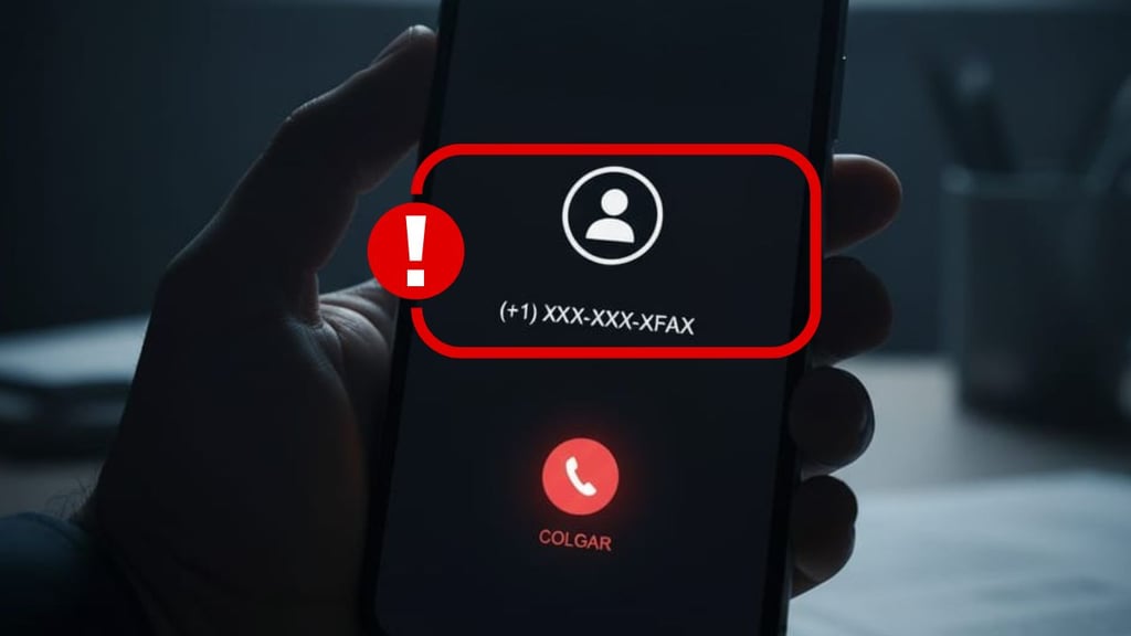 Esto pasa si devuelves las llamadas perdidas de números desconocidos