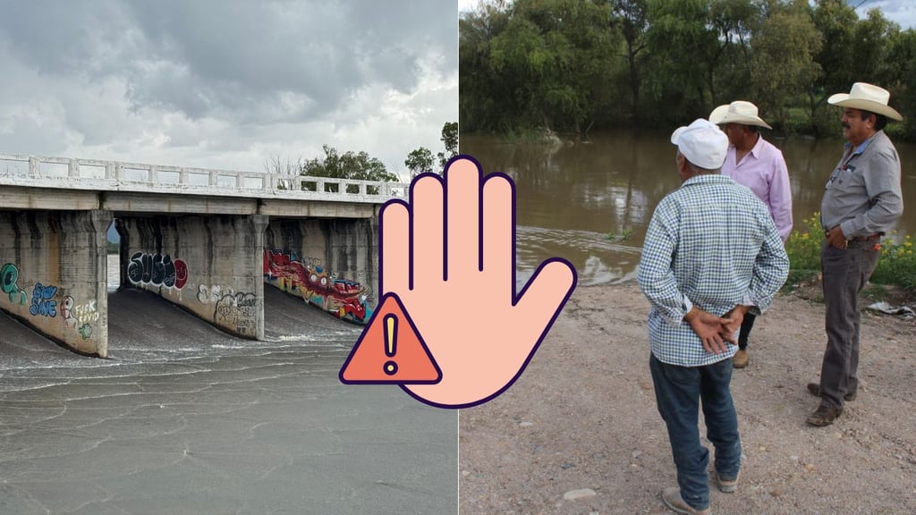 Continúa el monitoreo de presas y ríos en Durango ante la temporada de lluvias