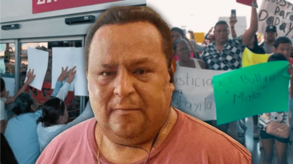 Familiares de 'Papayita' marchan para exigir justicia; señalan a supermercado de 'asesino'