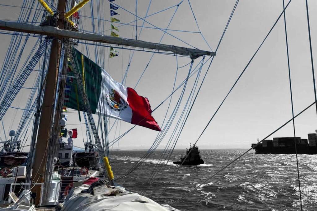 Buque Cuauhtémoc: regresa a Nueva York tras superar pruebas navales