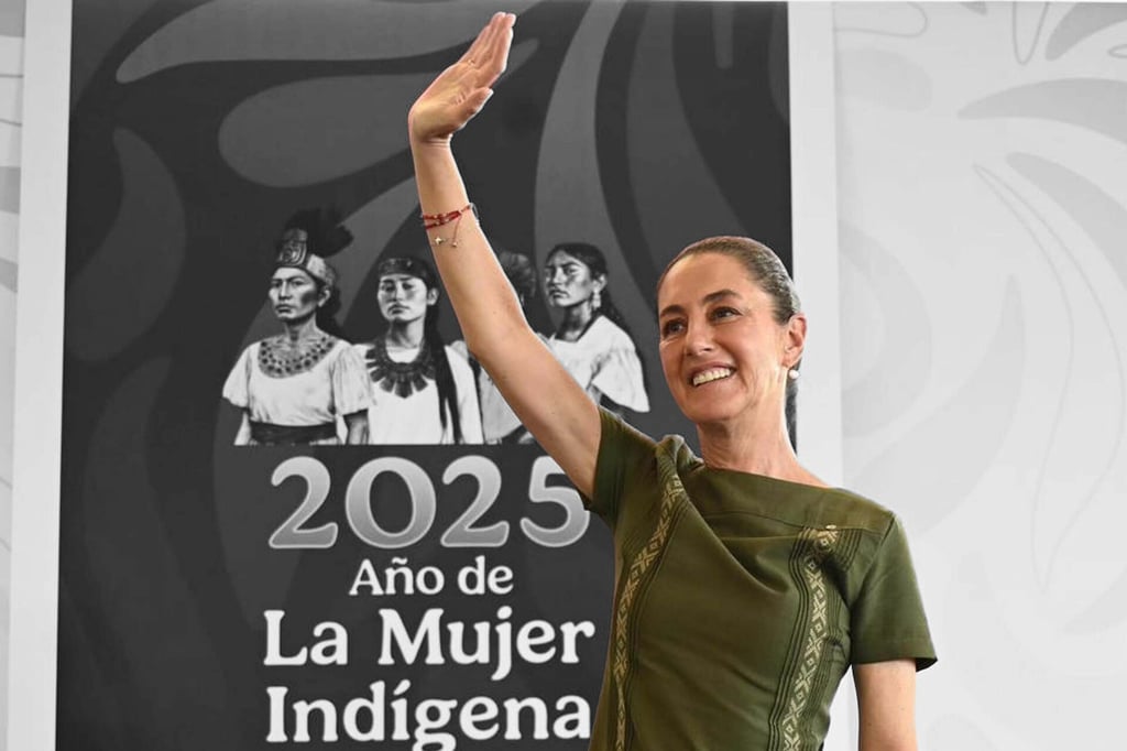 Sheinbaum resalta que 'el gobierno está fuerte' en la antesala de su primer año de mandato