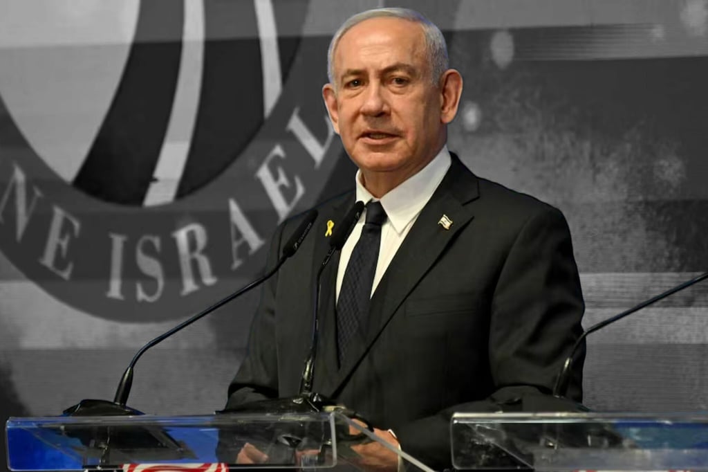 'Estado palestino pondrá en peligro la existencia de Israel': Benjamin Netanyahu