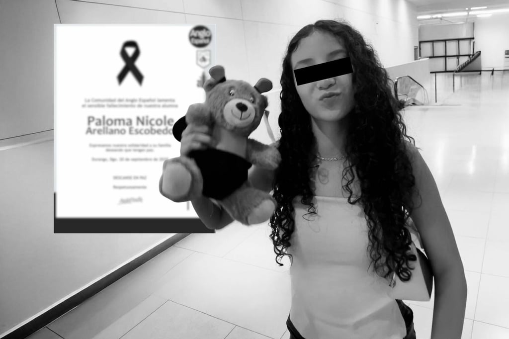 Paloma Nicole: 'Vuela alto'; escuela se despide de su estudiante fallecida en Durango