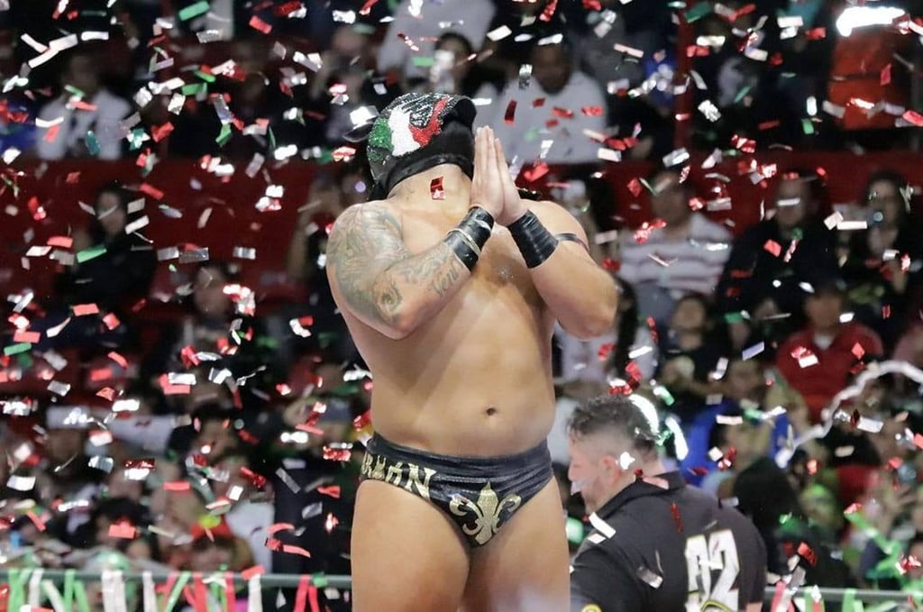 El mejor. Esfinge se convirtió en el gran ganador del 92 Aniversario del CMLL.