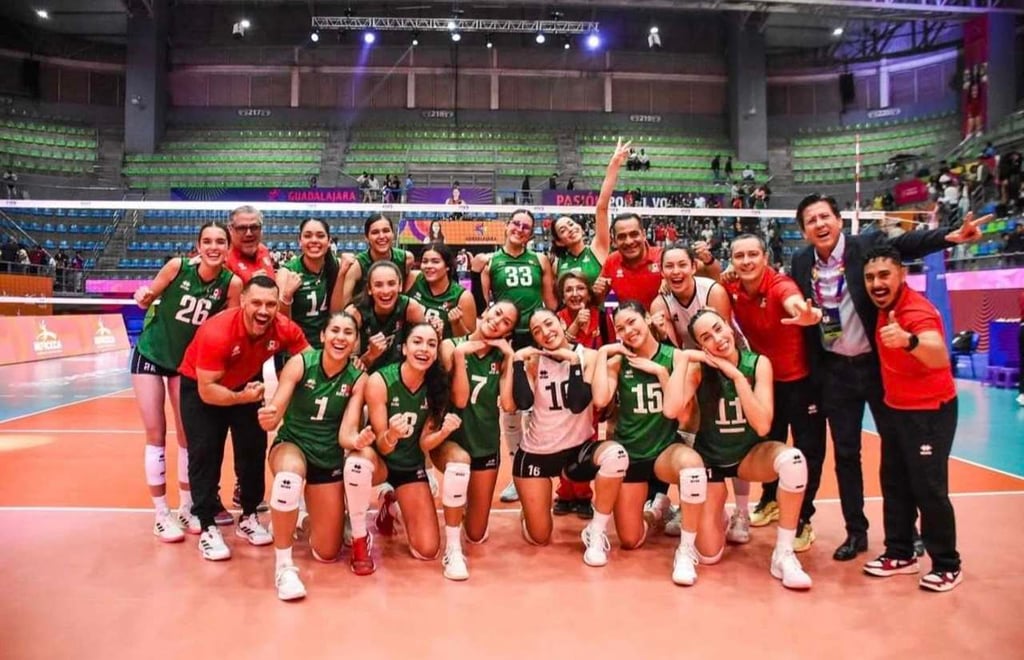 Plateadas. México cayó ante Estados Unidos en la final del Final Six NORCECA y se quedó con la plata.