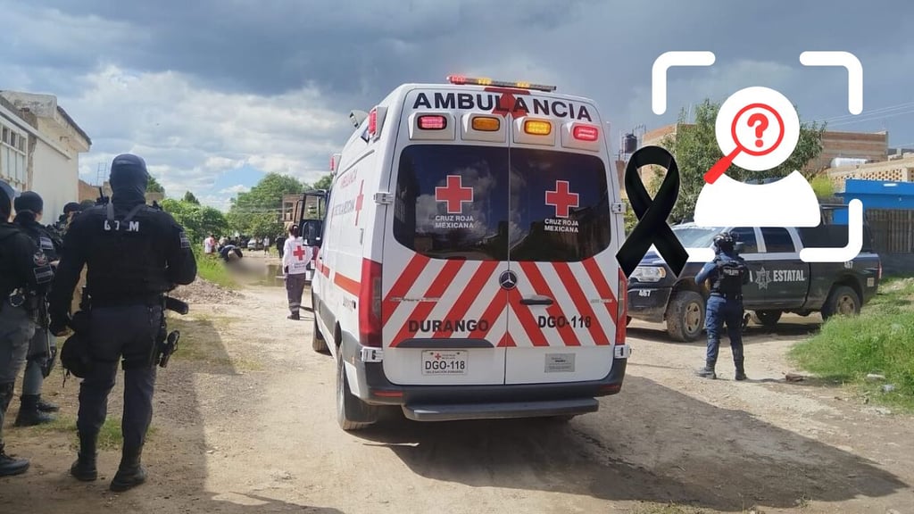 Hallan a hombre sin vida en la colonia La Moderna; no ha sido identificado