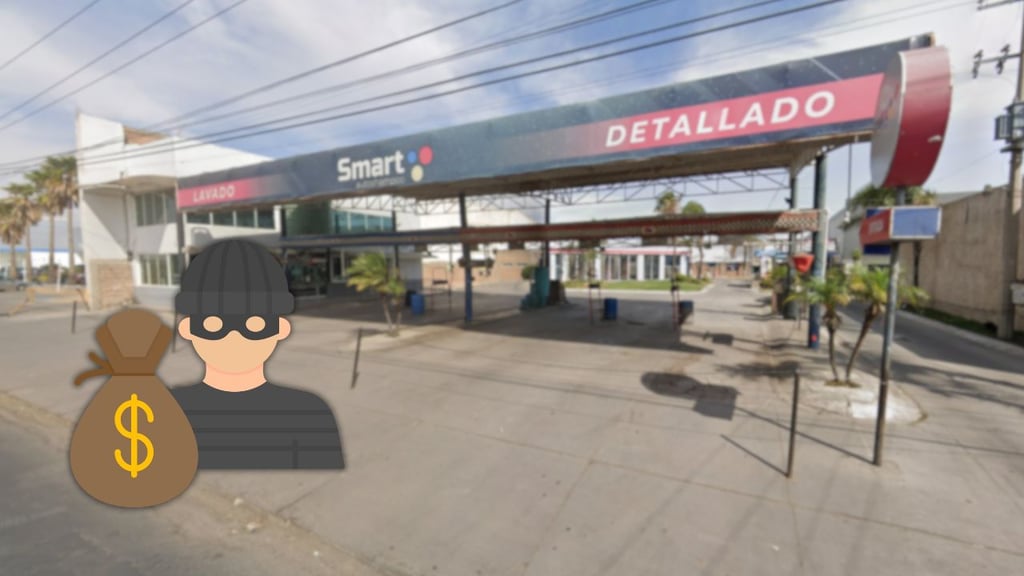 Roban 35 mil pesos en autolavado de la colonia Máximo Gámiz; buscan a responsables