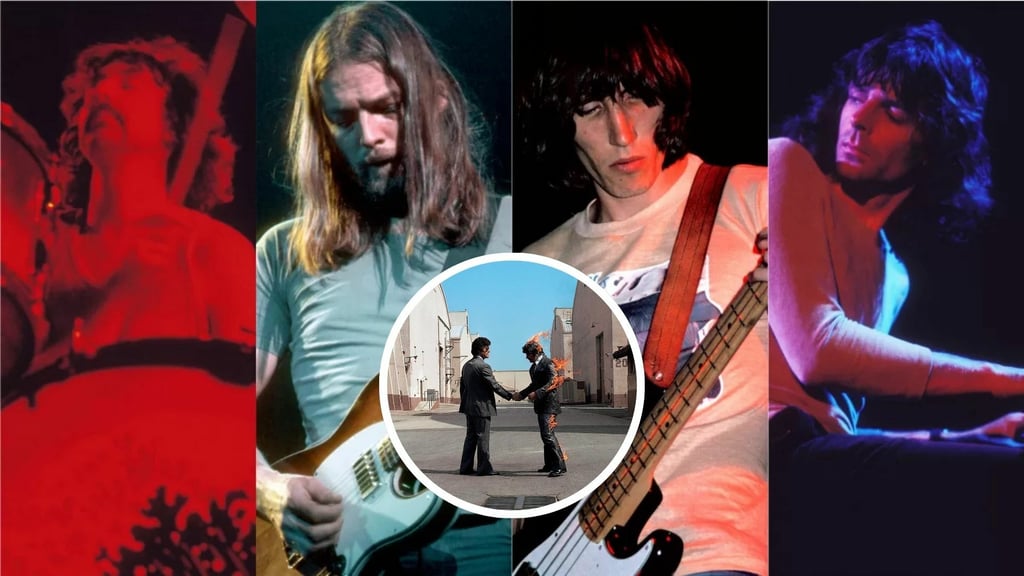 Pink Floyd celebra medio siglo de Wish You Were Here con un relanzamiento exclusivo en Dolby