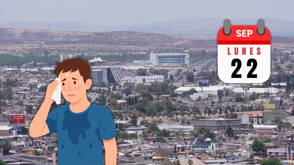 ¿Otoño inicia con calor? Así estará el clima en Durango HOY lunes 22 de septiembre