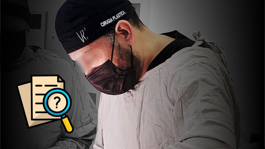 Paloma Nicole: ¿Quién es Víctor 'N', médico que presuntamente realizó cirugía estética a menor?