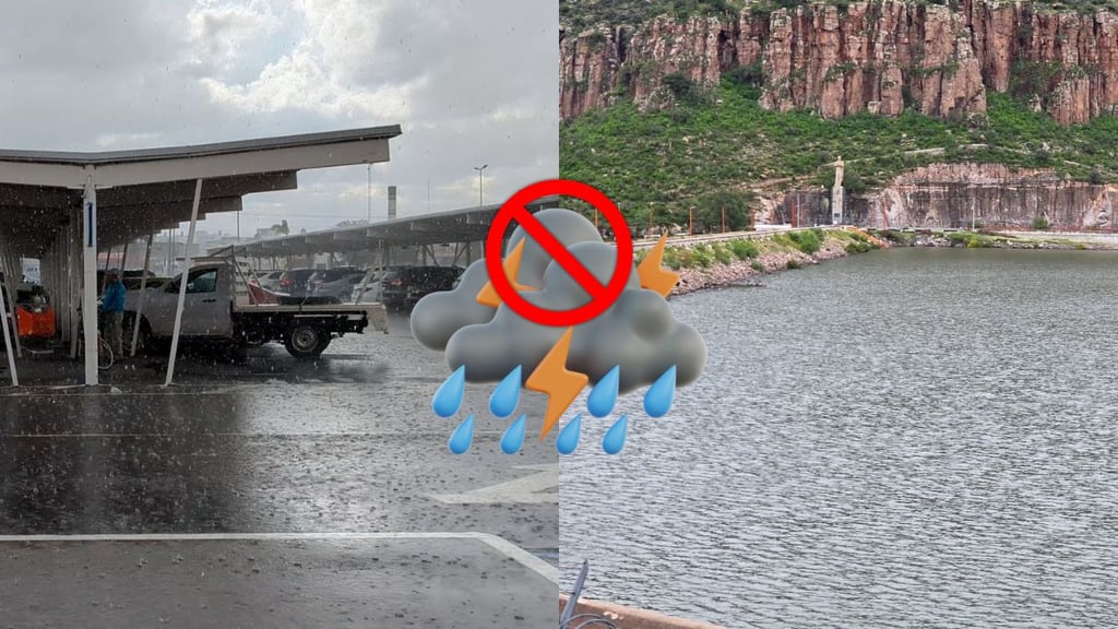 Pronostican semana sin lluvias para Durango; presas mantienen altos niveles de desfogue