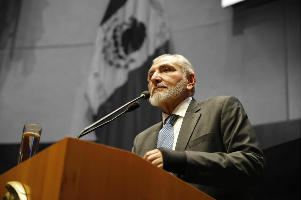 La Barredora: presentan en San Lázaro solicitud de juicio político contra Adán Augusto López