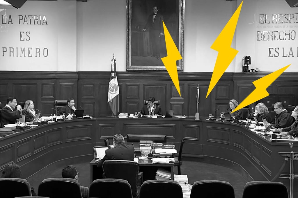 Nueva Corte: un apagón interrumpe la sesión del pleno