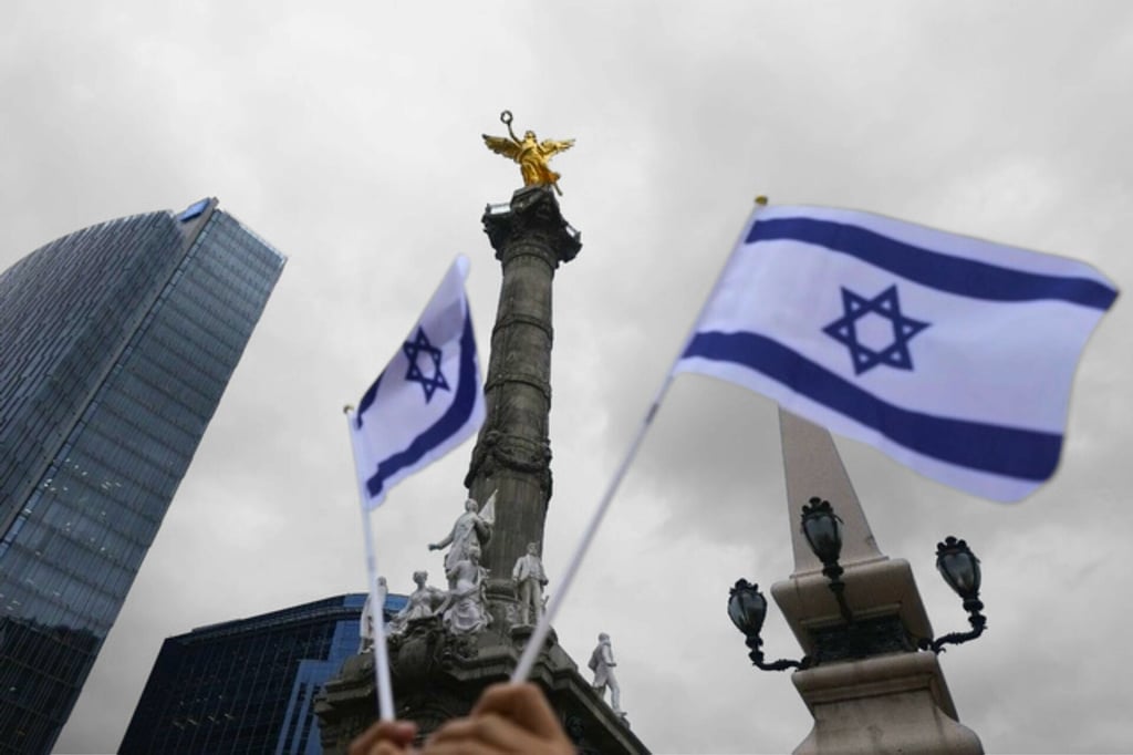 Embajada de Israel exhorta a México a unirse 'contra el terrorismo y por la paz'