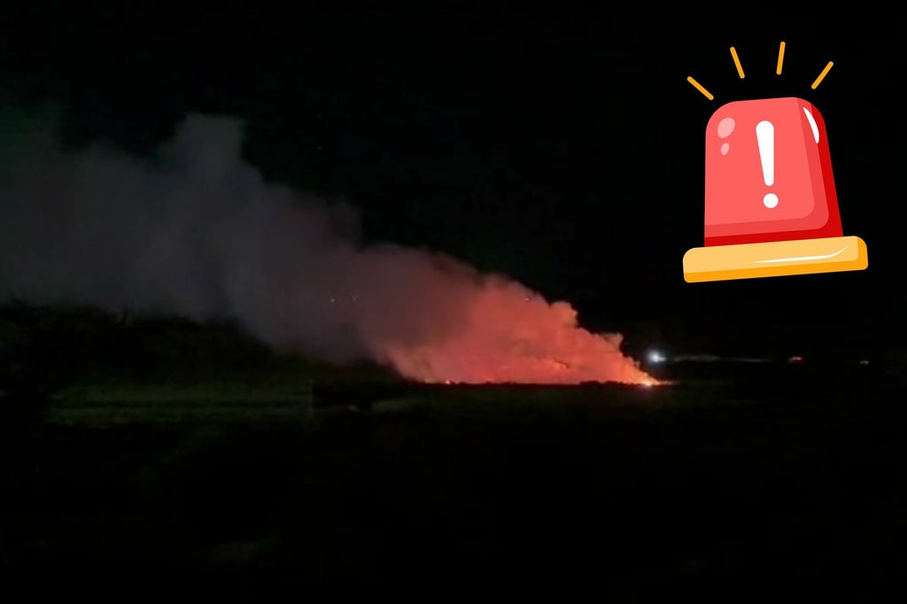 Incendio en la autopista Durango–Mazatlán cumple casi un día activo