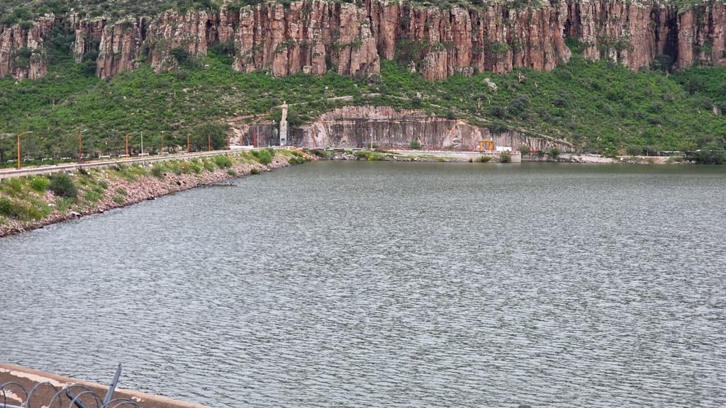 Nivel. Las presas han logrado pasar de un 28 por ciento de llenado al 47.5 por ciento la mañana de este lunes 22 de septiembre.