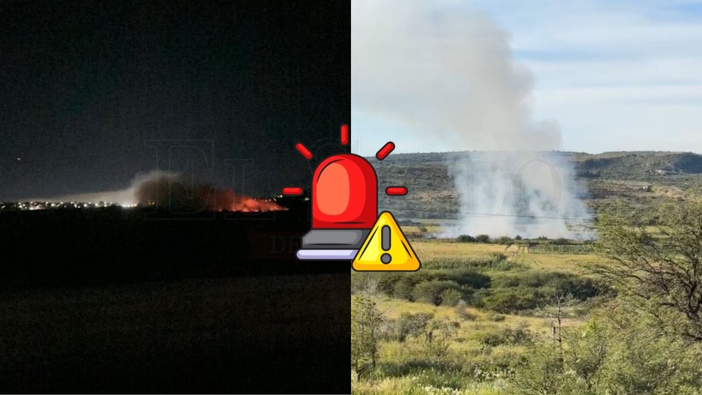 Controlan incendio de Garabitos; contaminación continúa en la mancha urbana | VIDEO