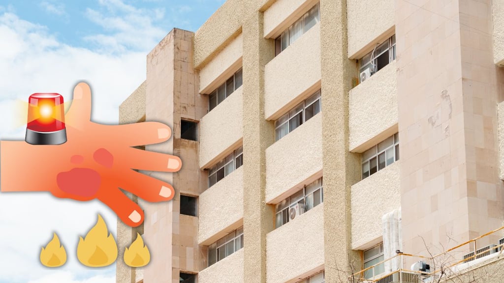 Bebés ingresan al Materno Infantil por quemaduras; investigan omisión de cuidados