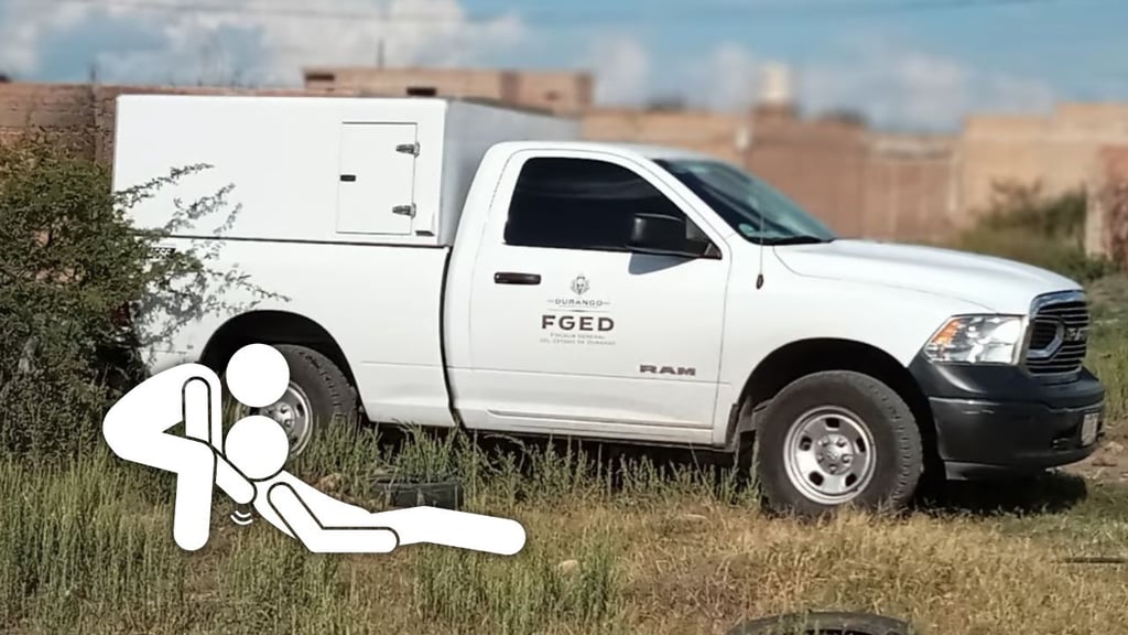 Ataque armado a un vehículo en Mezquital deja una persona sin vida y una lesionada