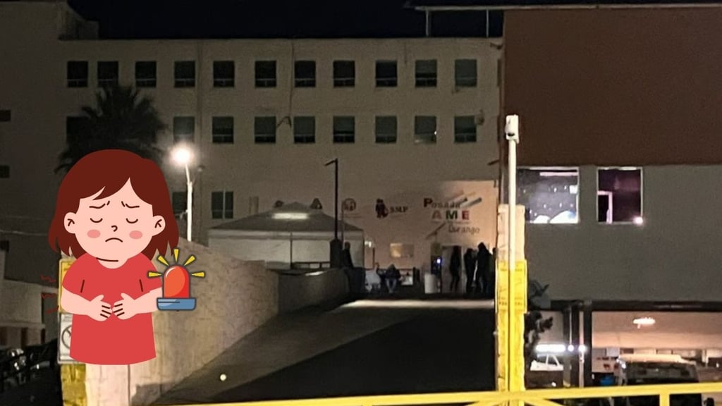 Niña resulta intoxicada por inhalar pegamento; es hospitalizada en el Materno Infantil