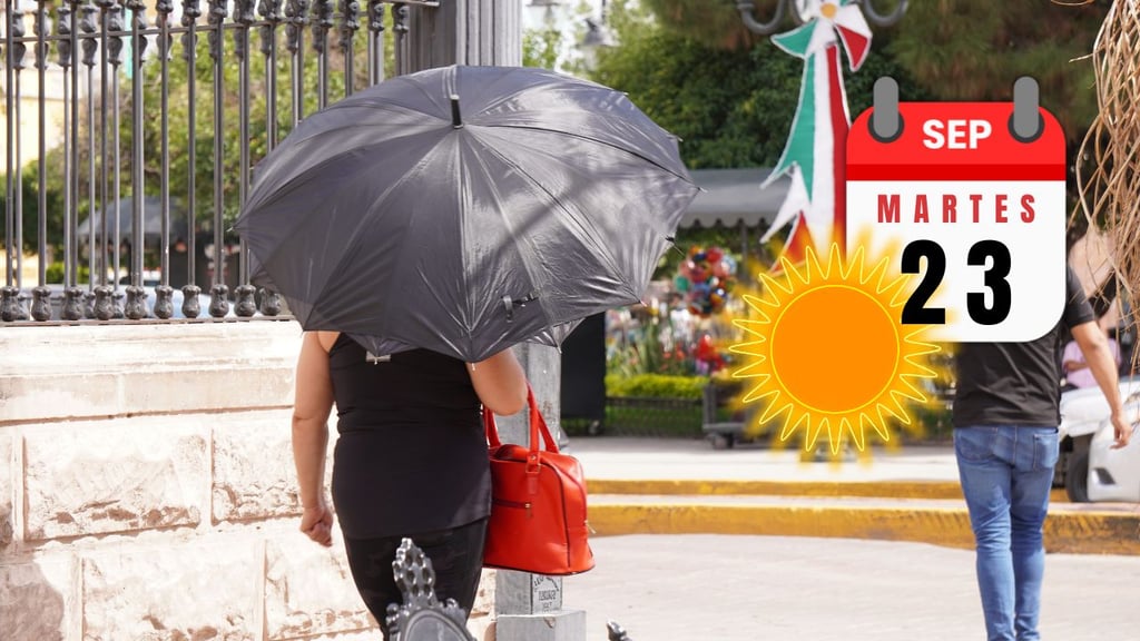 Martes soleado en la ciudad de Durango: así será el clima HOY 23 de septiembre