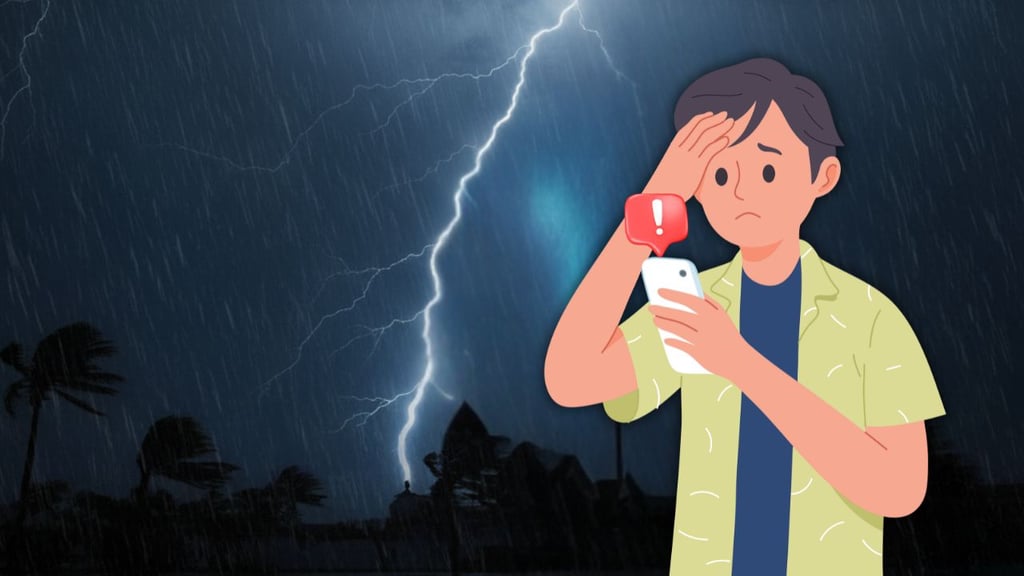 Nueva 'tormenta negra' dejará, en estos 13 estados, lluvias intensas HOY 23 de septiembre