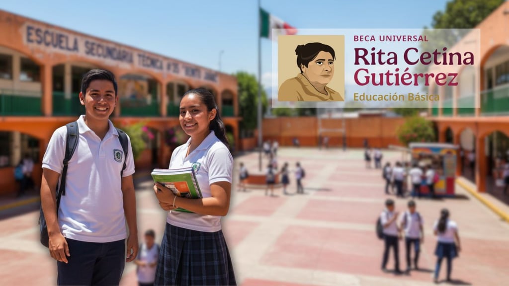 Beca Rita Cetina: ¿deben registrarse otra vez los alumnos de segundo y tercero de secundaria?