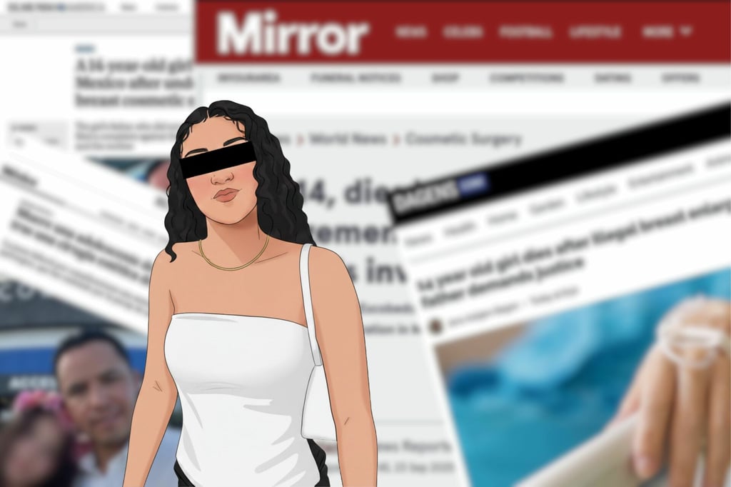 Caso Paloma Nicole trasciende en prensa internacional