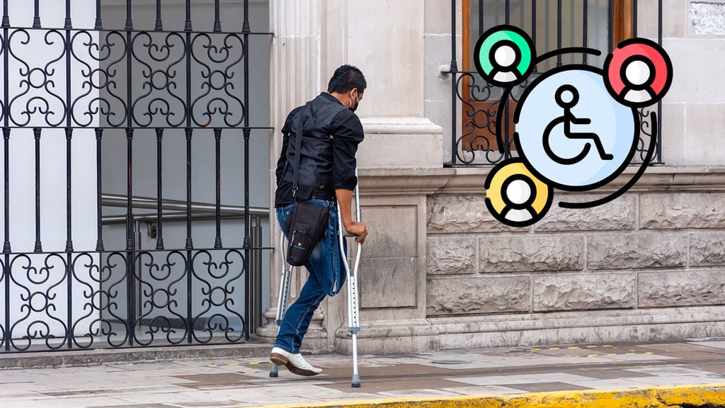 A falta de convenio, personas con discapacidad en Durango siguen a la espera de pensión