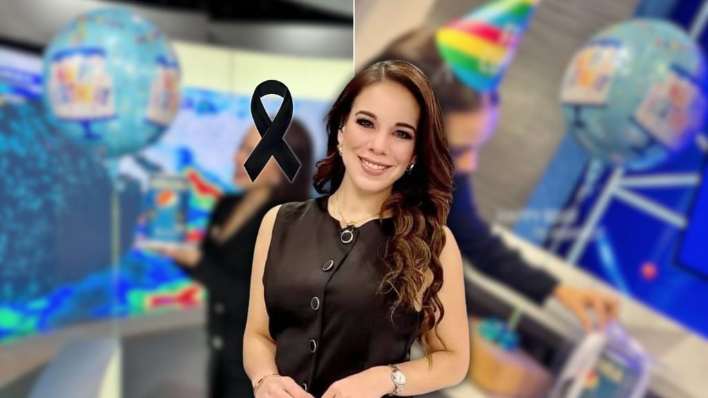 Aseguran que Débora Estrella, conductora de Telediario, habría predicho su  muerte con este post