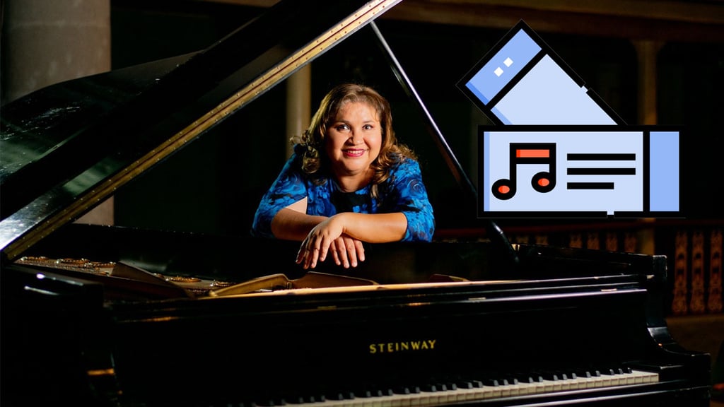 Alistan concierto ‘Velada pianística’ en el Teatro Victoria; ¿Cuándo será?