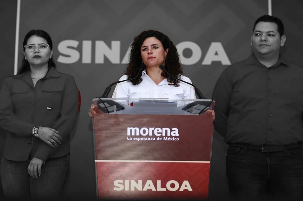 Violencia en Sinaloa no pone en riesgo el voto por Morena, asegura Luisa Alcalde