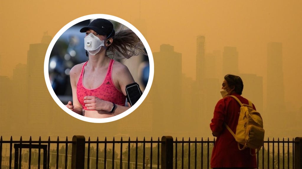 ¿Respirar aire contaminado? Los principales riesgos para la salud y cómo protegerse