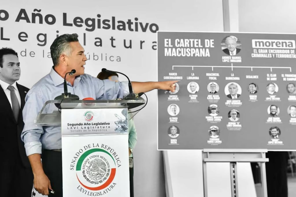 Cártel de Macuspana: Luisa Alcalde y Alito Moreno se lanzan acusaciones tras denuncia